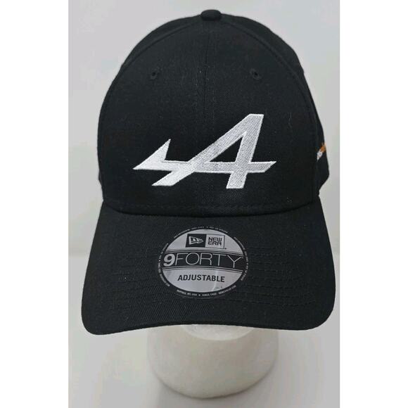 New Era Other - Alpine F1 New Era 9Forty Essential Black Team Cap Strapback Hat Businesssolver